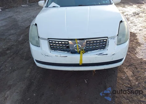 2004 Nissan Maxima 3.5 Sl from USA, damaged, VIN 1N4BA41E54C899407